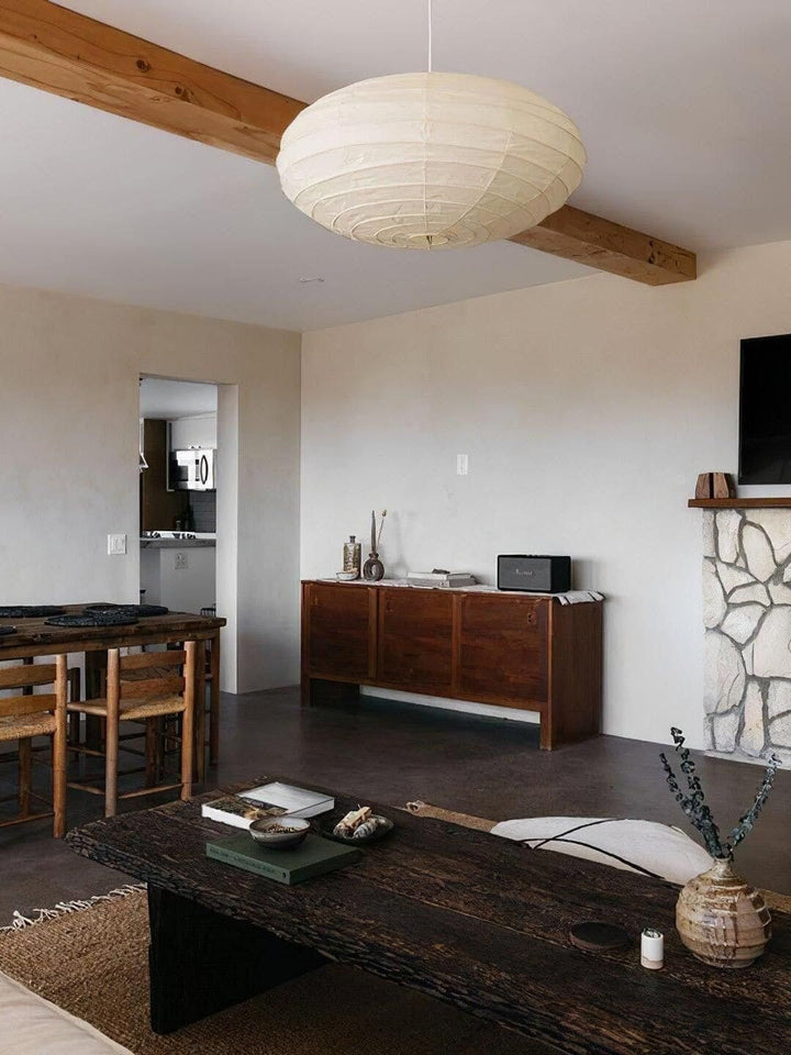 Lumaem Suspension Lampe Traditionnelle en Papier - Neutralighting
