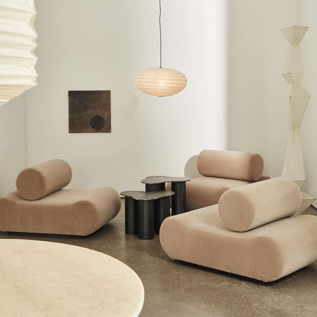 Lumaem Suspension Lampe Traditionnelle en Papier - Neutralighting