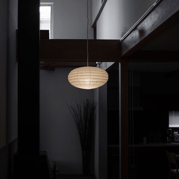 Lumaem Suspension Lampe Traditionnelle en Papier - Neutralighting