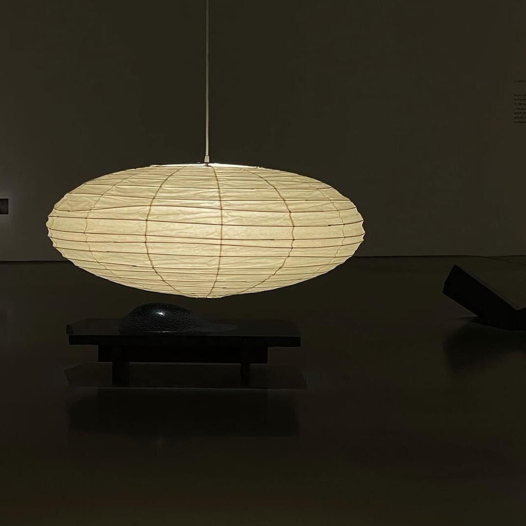 Lumaem Suspension Lampe Traditionnelle en Papier - Neutralighting