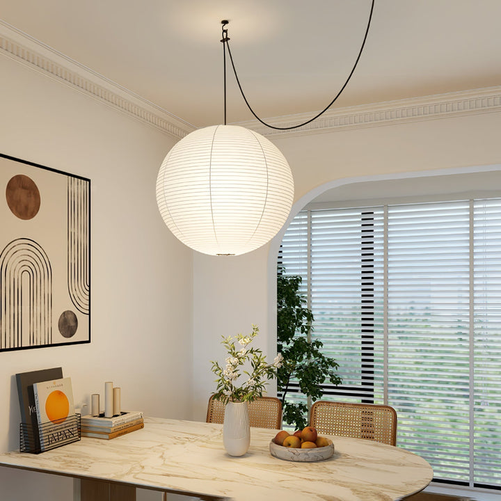 Lustra Suspension Lampe Lanternes en Papier - Neutralighting