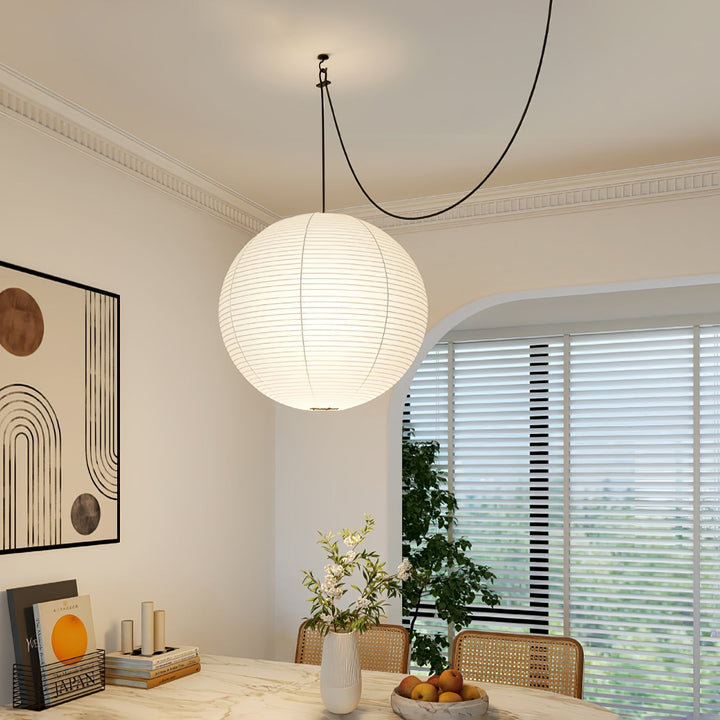 Sylin Suspension Déportée en Soie de Mûrier - Neutralighting