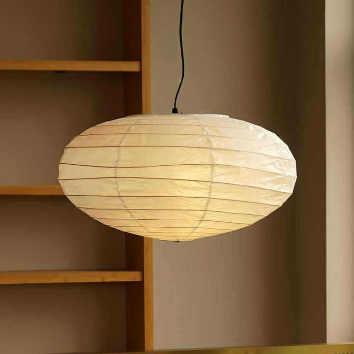 Lumaem Suspension Lampe Traditionnelle en Papier - Neutralighting