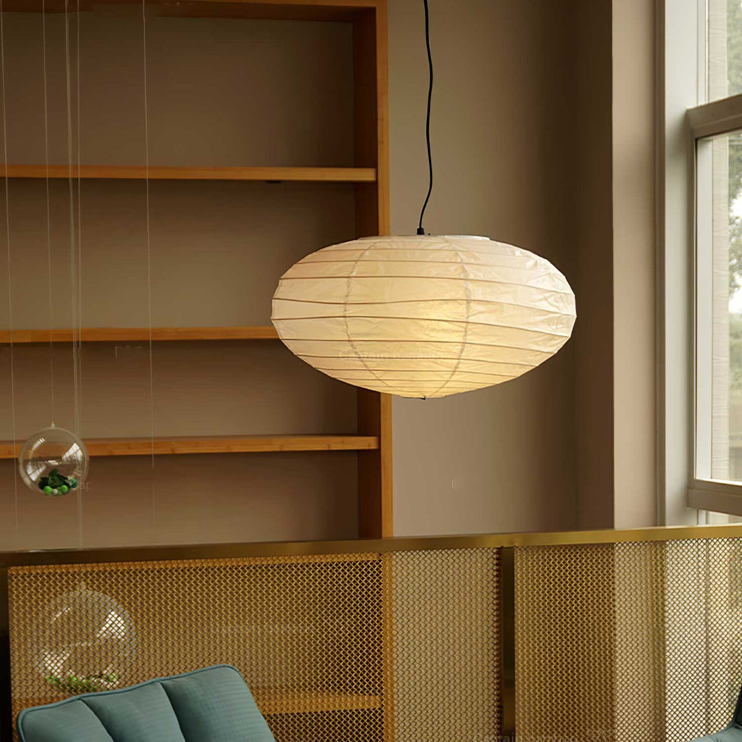 Lumaem Suspension Lampe Traditionnelle en Papier - Neutralighting
