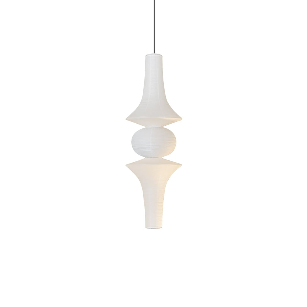 Lustra Suspension Luminaire Papier Washi E pour Salon - Neutralighting
