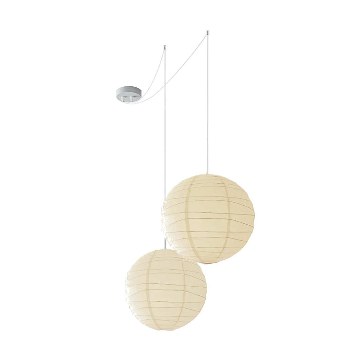 Lioricen Suspension Rétro en Papier - Neutralighting