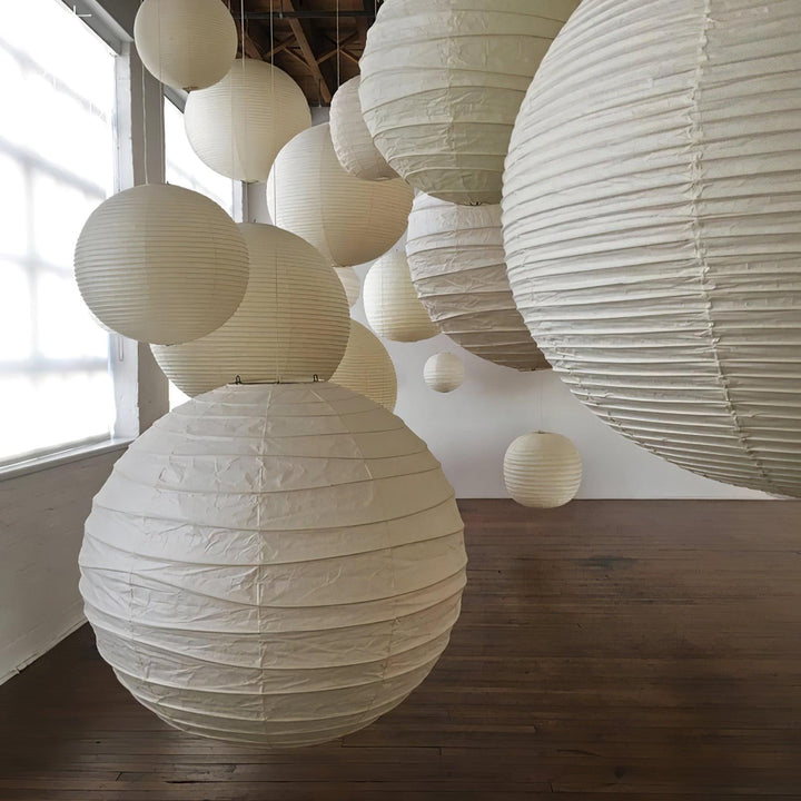 Lioricen Suspension Rétro en Papier - Neutralighting