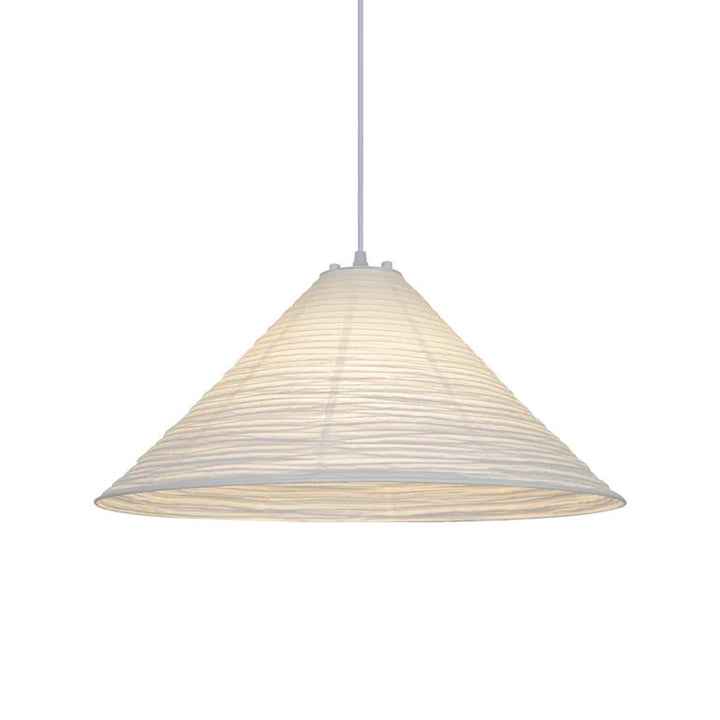 Conic Suspension Lampe Pyramidale en Papier - Neutralighting