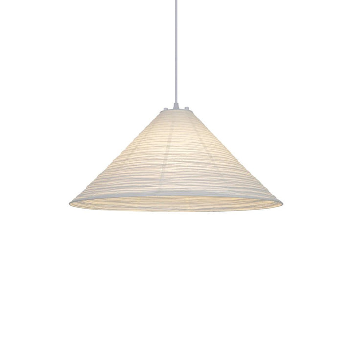 Conic Suspension Lampe Pyramidale en Papier - Neutralighting
