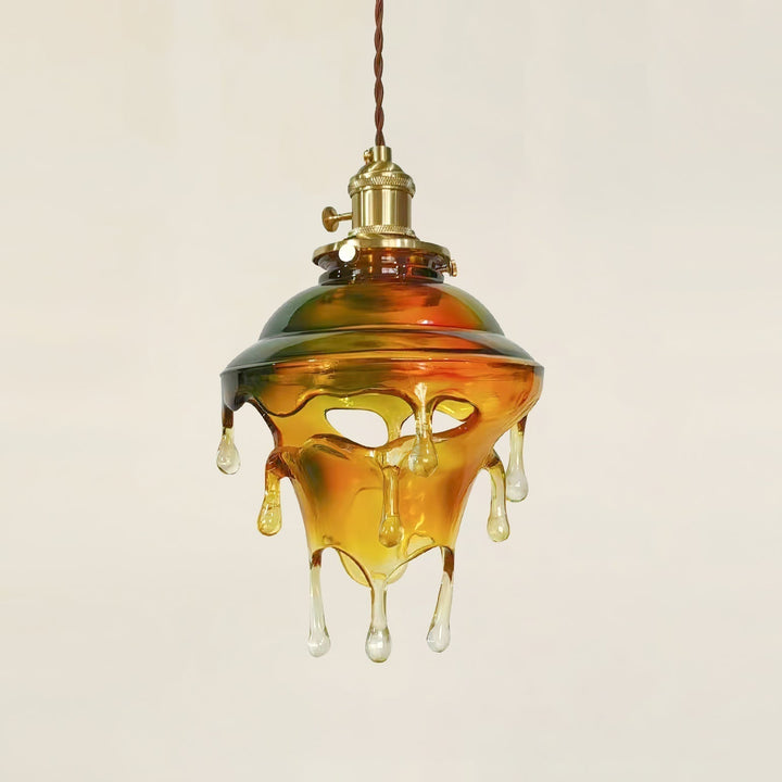 Luxora Suspension Goutte d’Eau Iridescente - Neutralighting
