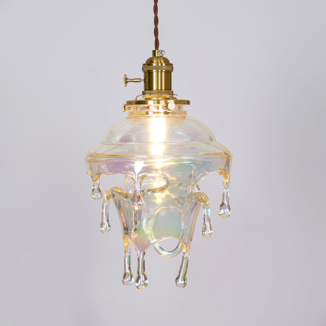 Luxora Suspension Goutte d’Eau Iridescente - Neutralighting