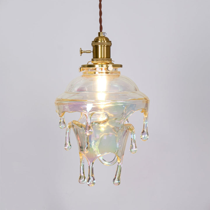 Luxora Suspension Goutte d’Eau Iridescente - Neutralighting