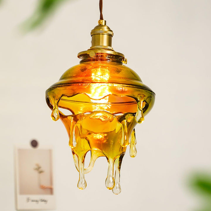 Luxora Suspension Goutte d’Eau Iridescente - Neutralighting