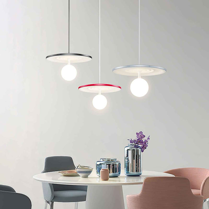 Leila Lampe Pendante Métal Minimaliste - Neutralighting