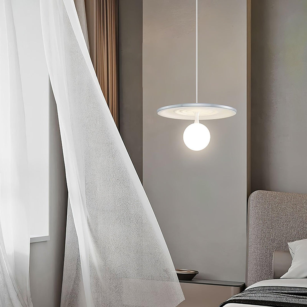 Leila Lampe Pendante Métal Minimaliste - Neutralighting