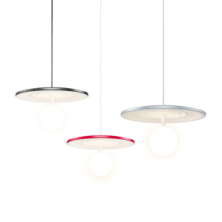 Leila Lampe Pendante Métal Minimaliste - Neutralighting
