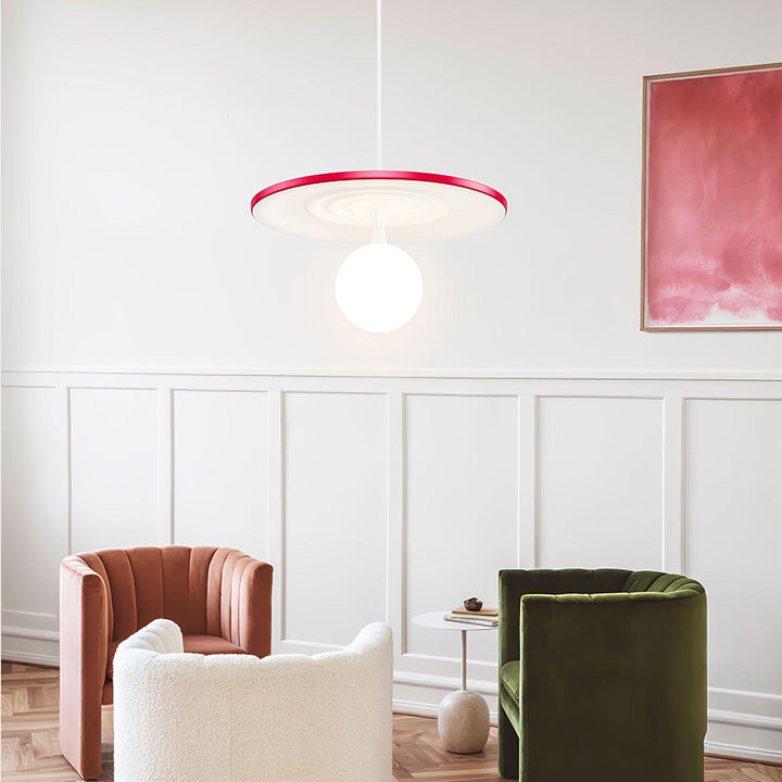 Leila Lampe Pendante Métal Minimaliste - Neutralighting