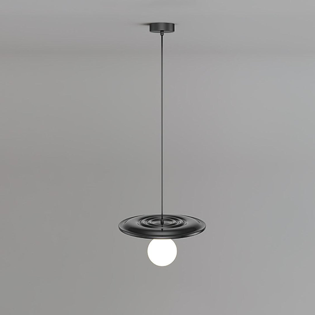 Leila Lampe Pendante Métal Minimaliste - Neutralighting