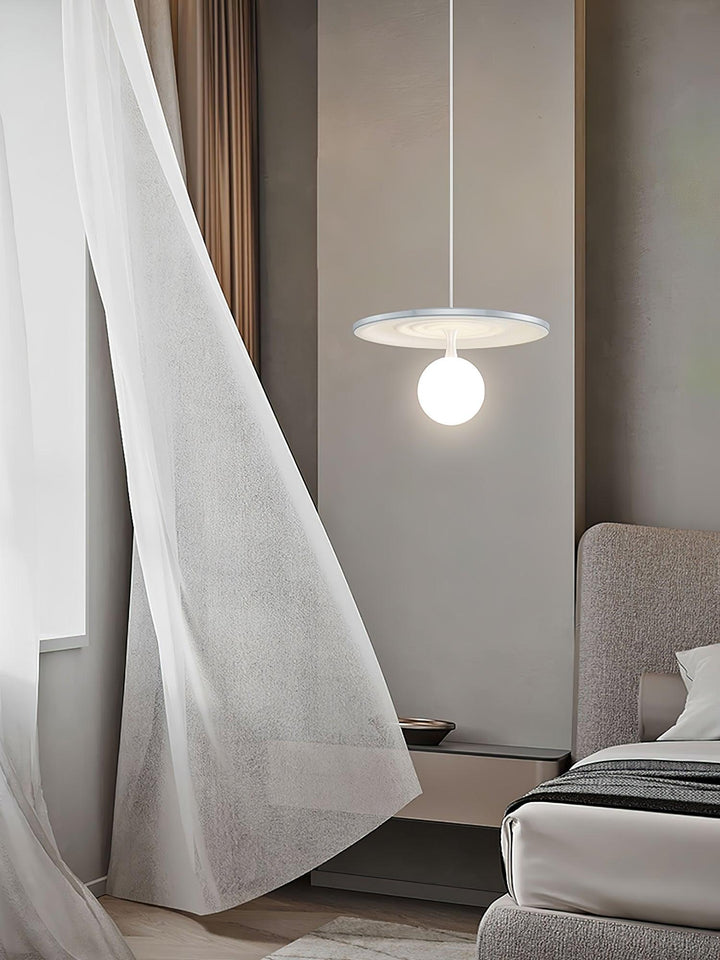 Leila Lampe Pendante Métal Minimaliste - Neutralighting