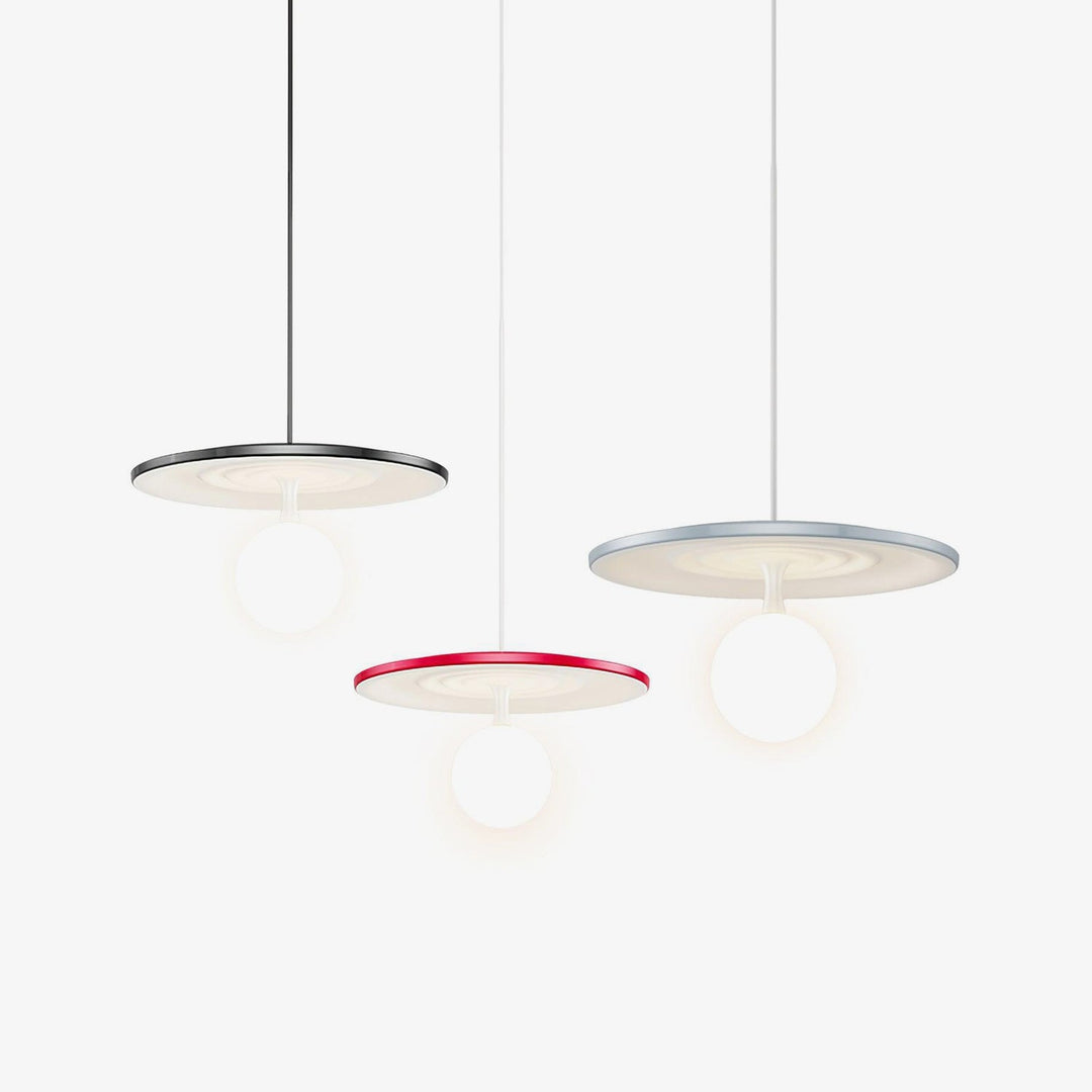 Leila Lampe Pendante Métal Minimaliste - Neutralighting