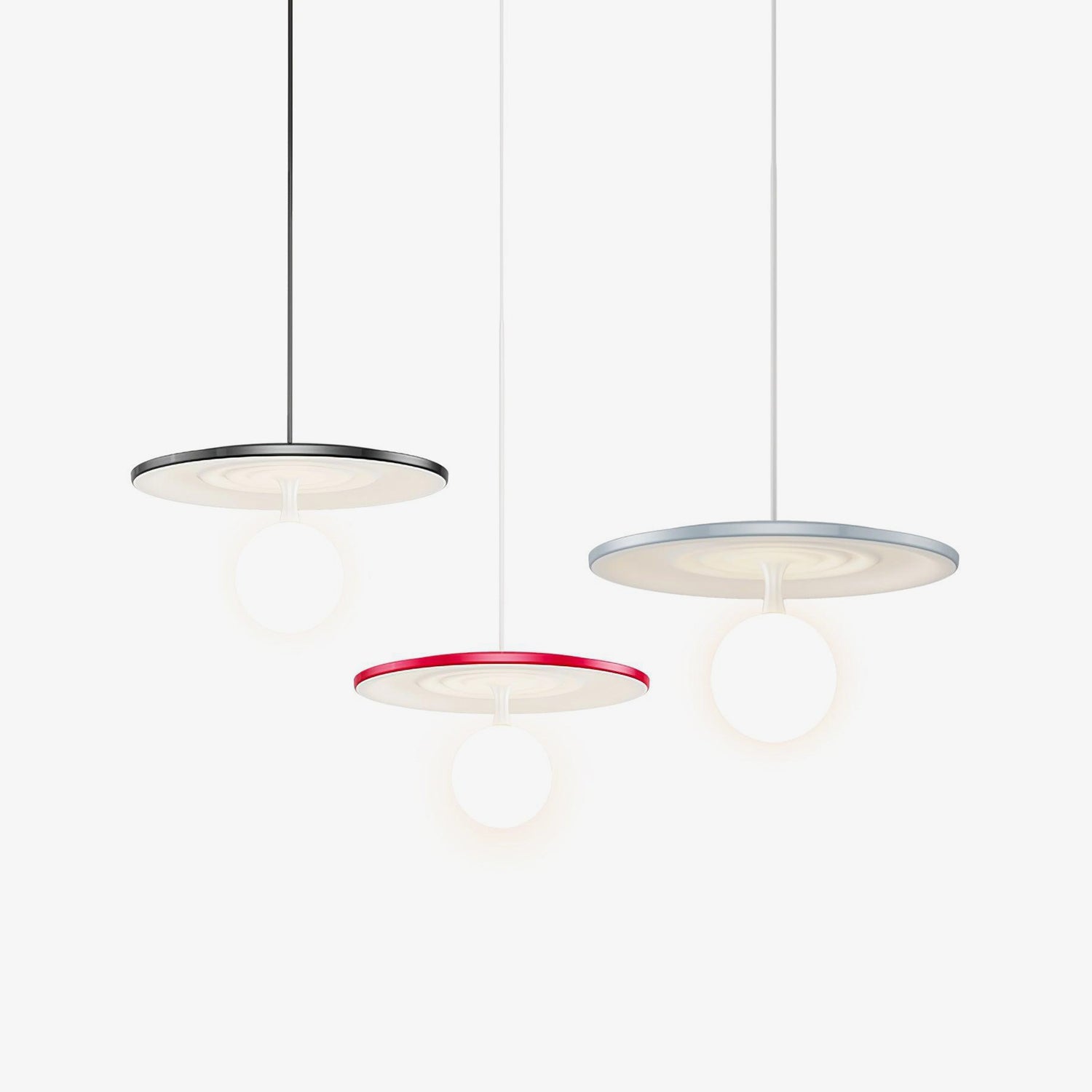 Leila Lampe Pendante Métal Minimaliste - Neutralighting