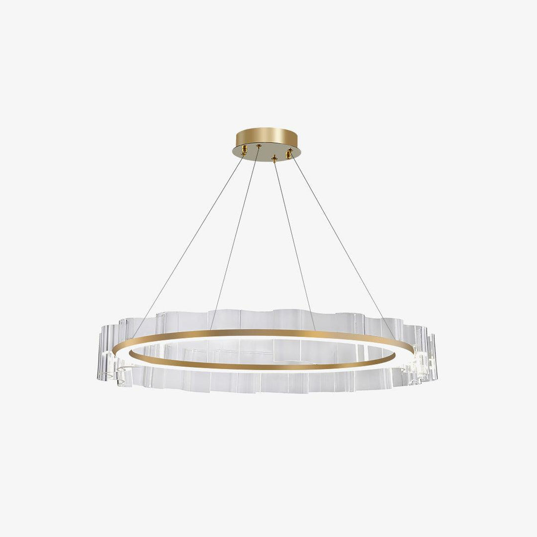 Acoustic Lustre en Verre Luxueux Moderne - Neutralighting