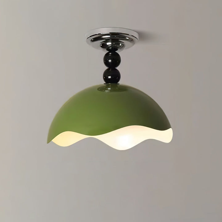 Erlorus Lampe de Plafond Vague Art Nordique Crest - Neutralighting