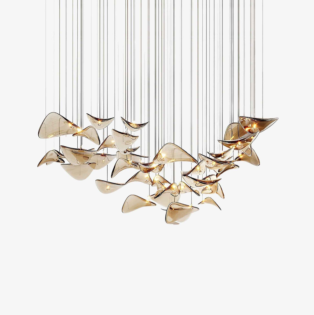 Lampe nia en Verre – Design Contemporain
