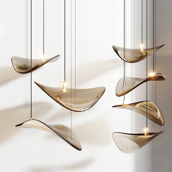 Eurrinia Suspension papillon dorée - Neutralighting