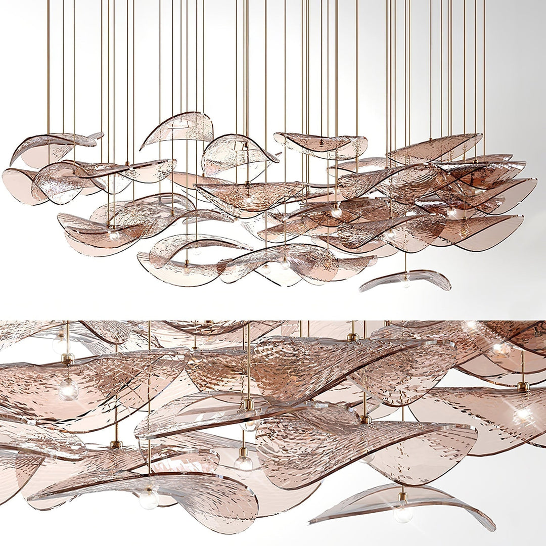 Eurrinia Suspension papillon dorée - Neutralighting