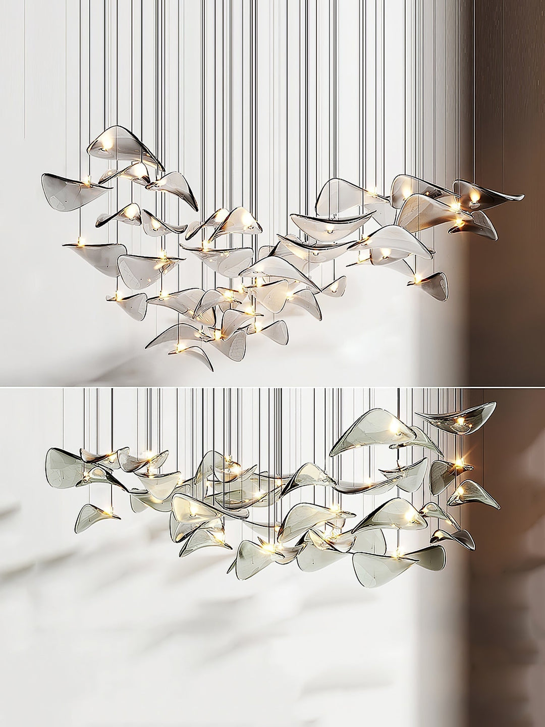 Eurrinia Suspension papillon dorée - Neutralighting