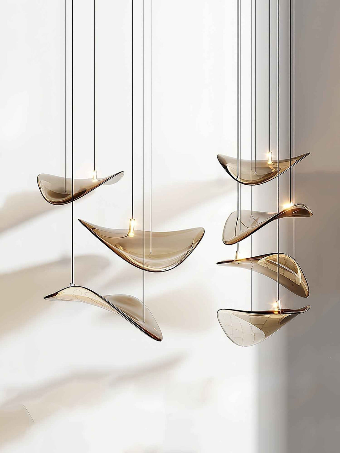 Lampe nia en Verre – Design Contemporain