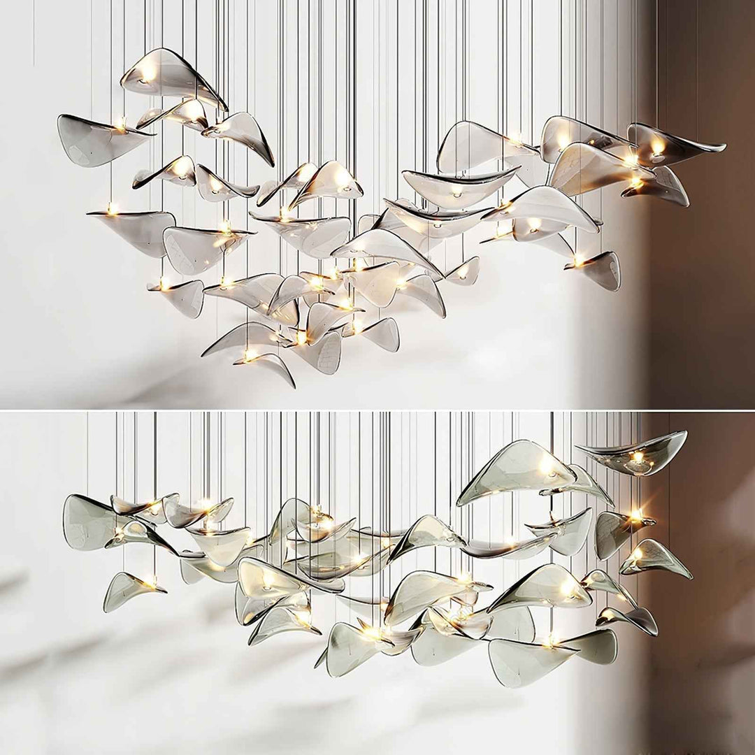 Lampe nia en Verre – Design Contemporain