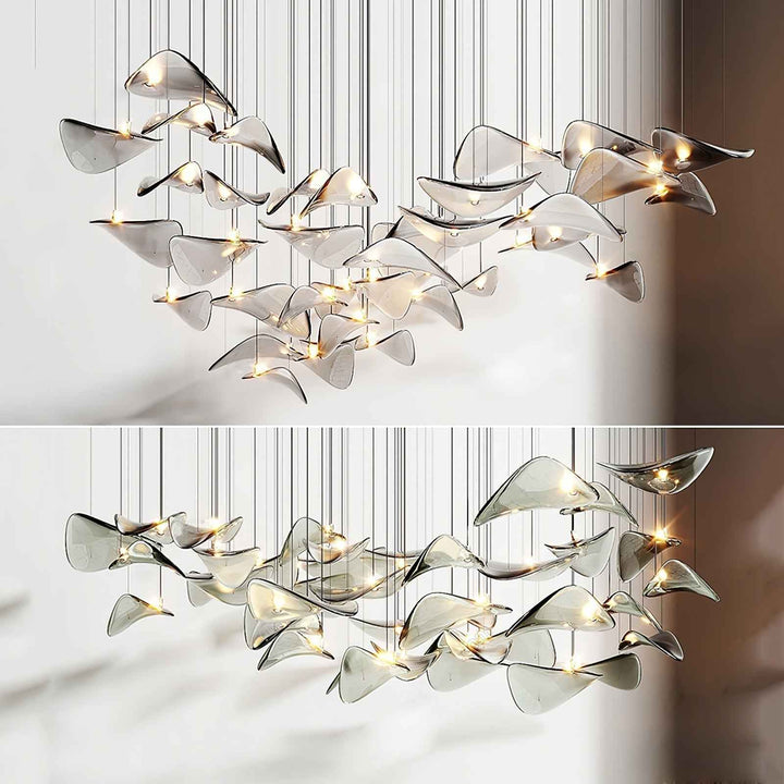 Lampe nia en Verre – Design Contemporain
