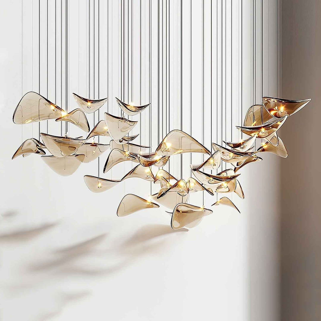 Lampe nia en Verre – Design Contemporain
