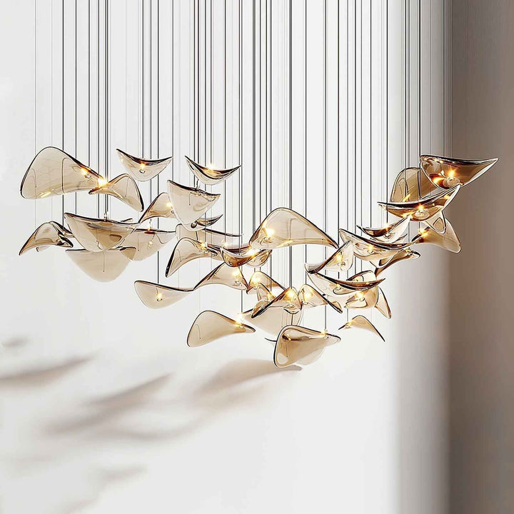 Lampe nia en Verre – Design Contemporain