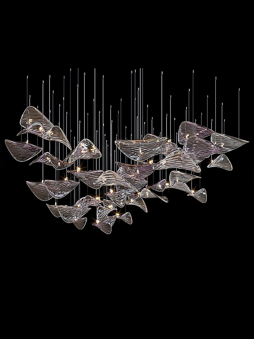 Eurrinia Suspension papillon dorée - Neutralighting
