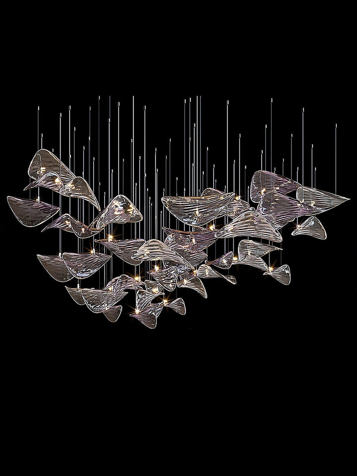 Eurrinia Suspension papillon dorée - Neutralighting