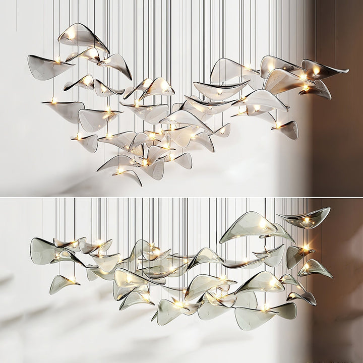 Eurrinia Suspension papillon dorée - Neutralighting