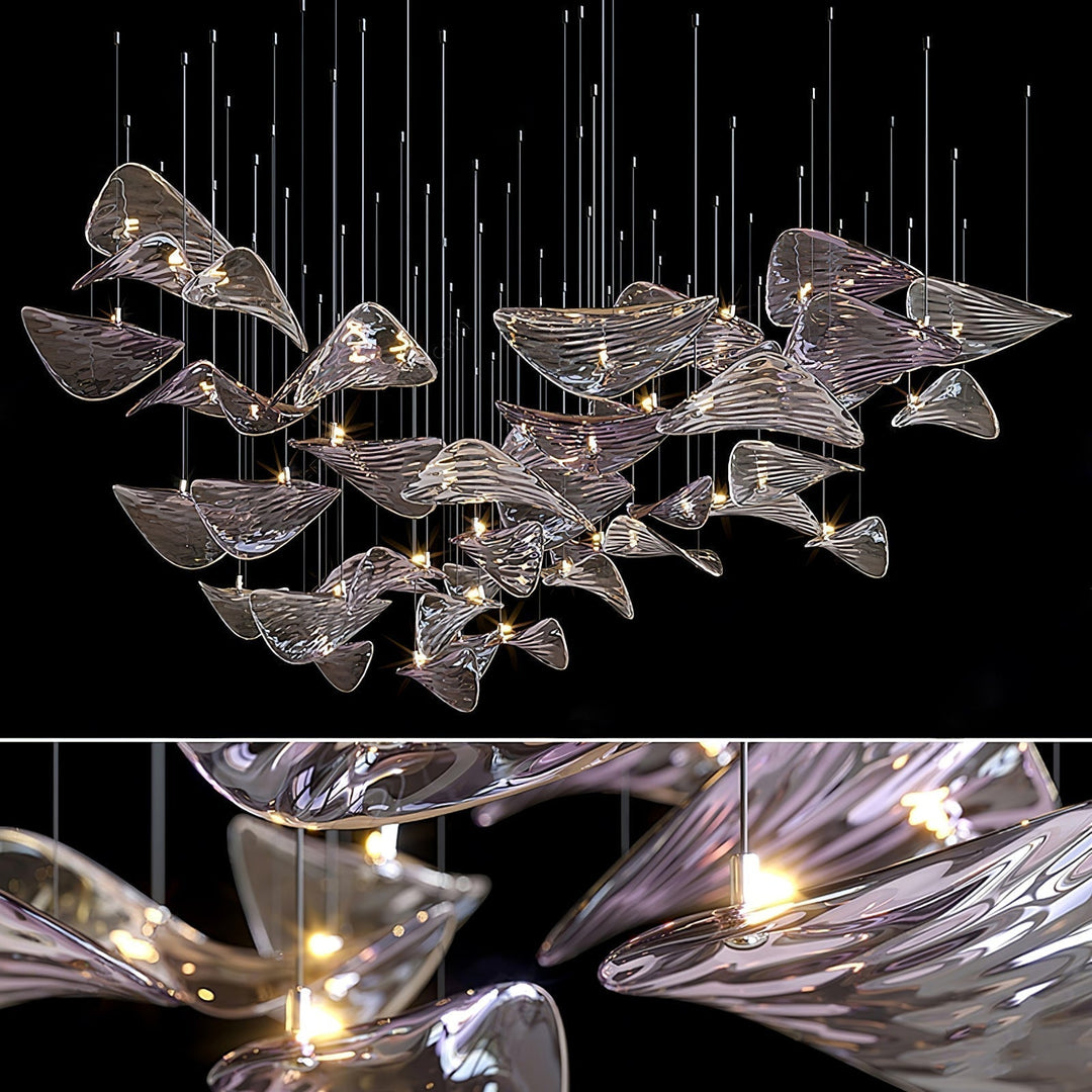 Eurrinia Suspension papillon dorée - Neutralighting