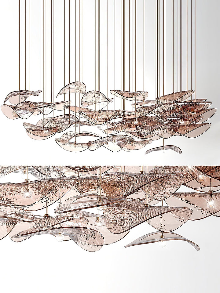 Eurrinia Suspension papillon dorée - Neutralighting