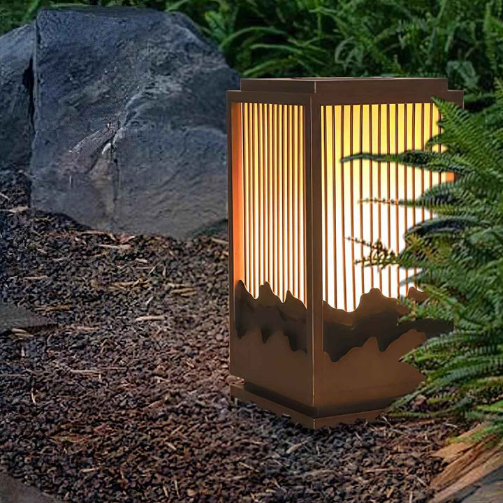 Lampe George en Acrylique – Design Contemporain