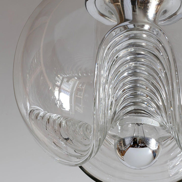 Solara Suspension en Verre Vague Mid-Century Vintage - Neutralighting