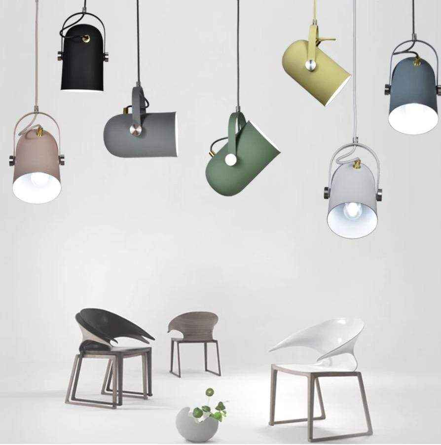 Lexor Luminaires Suspension Rglable Angle Minimaliste - Neutralighting