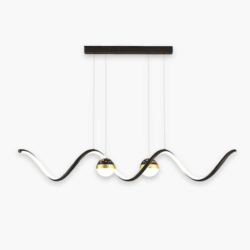 Suspension Arisha en Acrylique – Style Suspension Chic