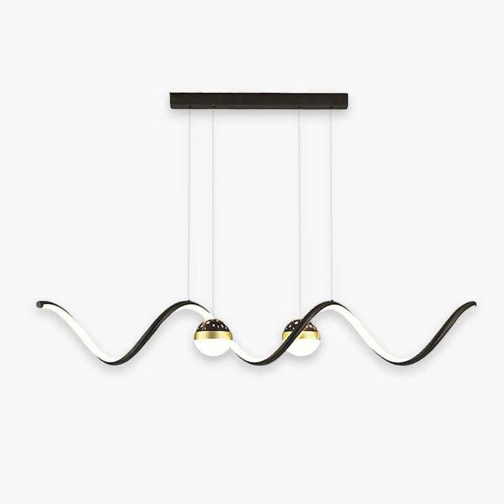 Suspension Arisha en Acrylique – Style Suspension Chic