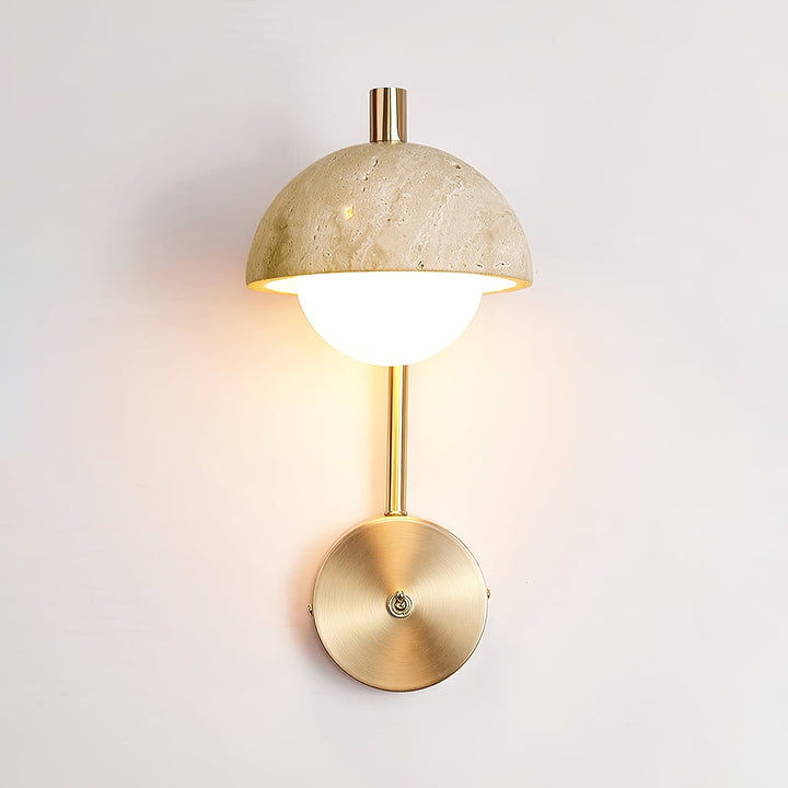Civarir Applique Murale Travertin Beige Moderne - Neutralighting