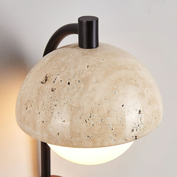 Civarir Applique Murale Travertin Beige Moderne - Neutralighting