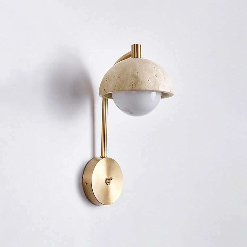 Civarir Applique Murale Travertin Beige Moderne - Neutralighting