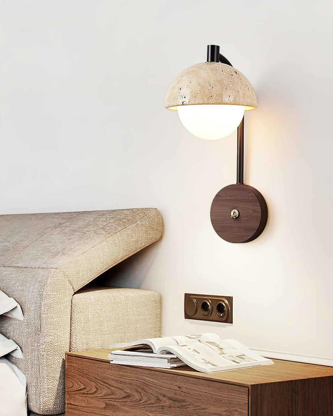 Lampe Ritta en Métal – Style Raffiné